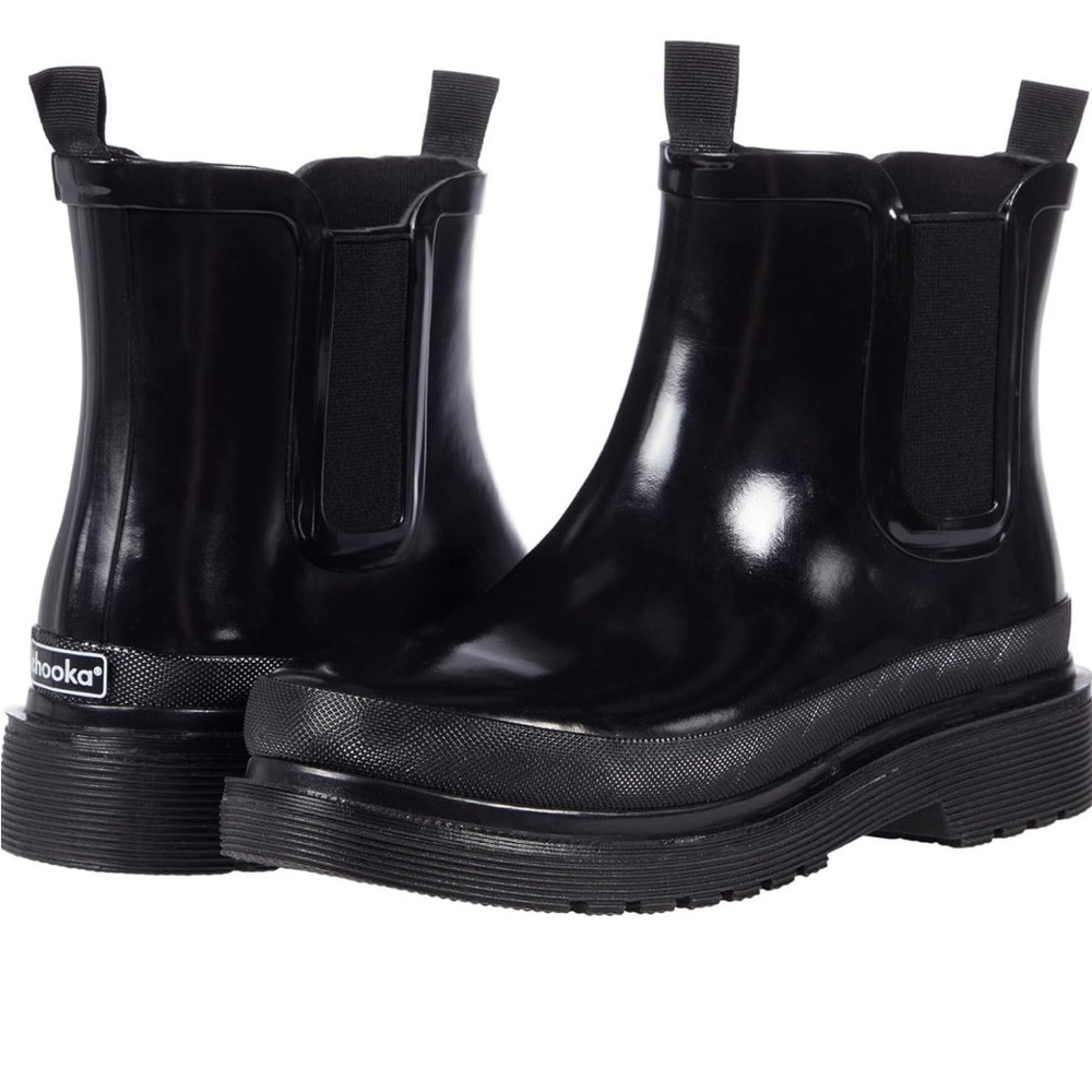Chooka Women Damascus Low Chelsea Boot Size 8